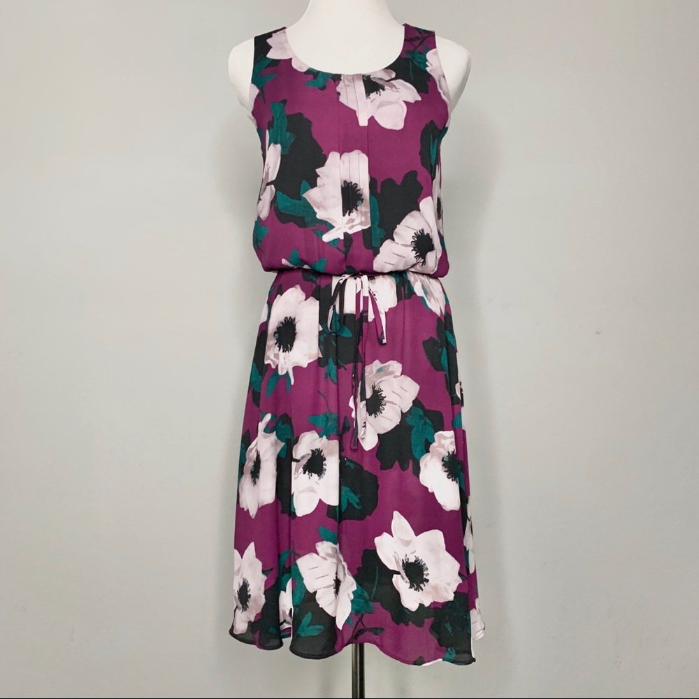 BANANA REPUBLIC Floral Dress